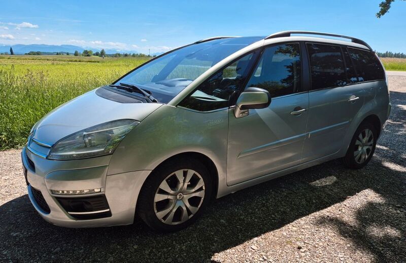 Grau Gebraucht 2011 Citroën Grand C4 Picasso Van / Kleinbus | 3.490 € (Guter Preis) - Bild 1/4