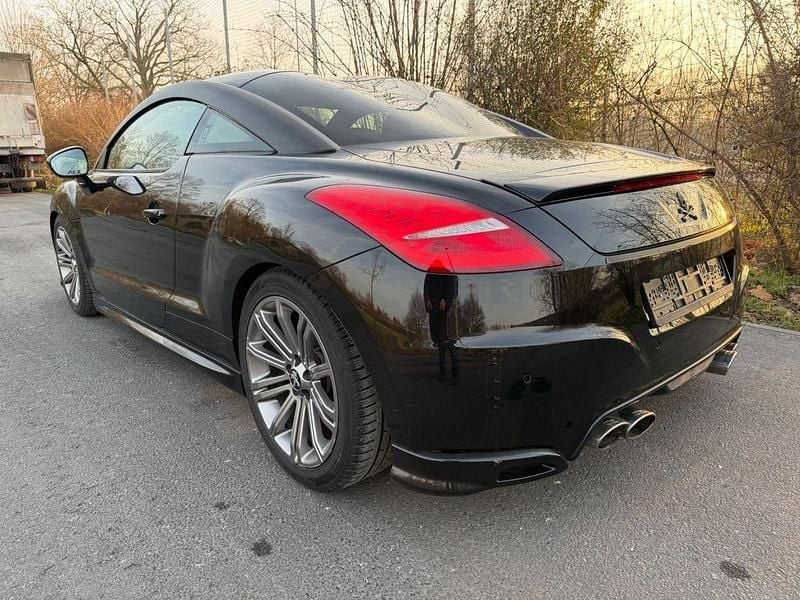Gebraucht Peugeot RCZ 163 PS (119 kW) 2011 Schwarz Coupé