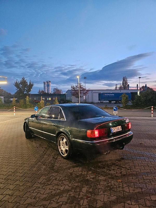 Gebraucht Audi A8 S-Line 260 PS (191 kW) 2000 Grün Limousine