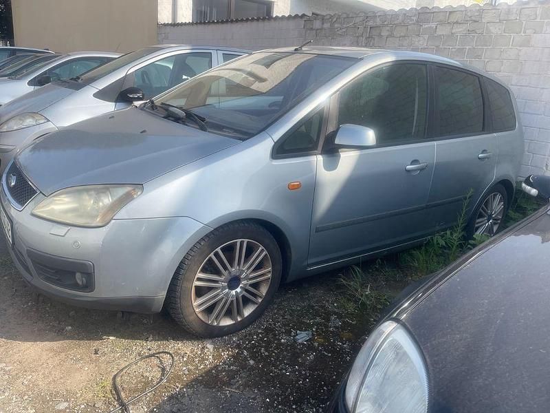 Grau Gebraucht 2005 Ford C-MAX Van / Kleinbus | 1.450 € (Superpreis) - Bild 1/4