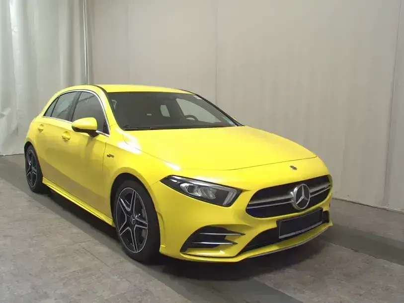 Gebraucht Mercedes A35 AMG AMG 306 PS (225 kW) 2021 Gelb Limousine