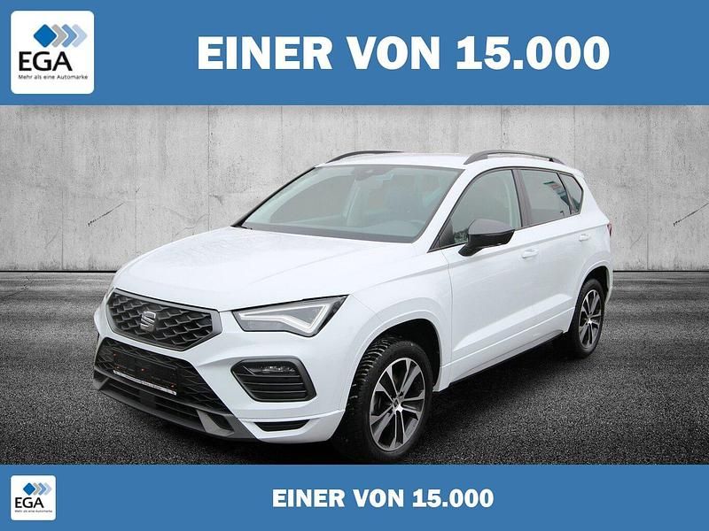 Gebraucht Seat Ateca FR 150 PS (110 kW) 2024 Weiß metallic SUV