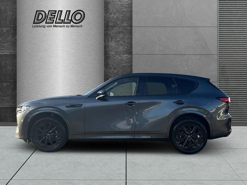 Neu Mazda CX-60 Homura-Line 254 PS (186 kW) 2025 Machine grey SUV