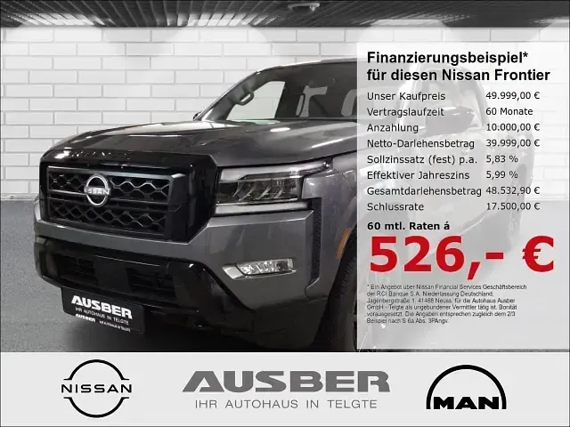 Gebraucht Nissan Frontier SV 314 PS (230 kW) 2025 Pickup