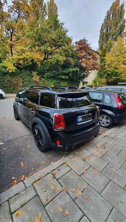Gebraucht Mini Countryman 190 PS (139 kW) 2017 Schwarz SUV