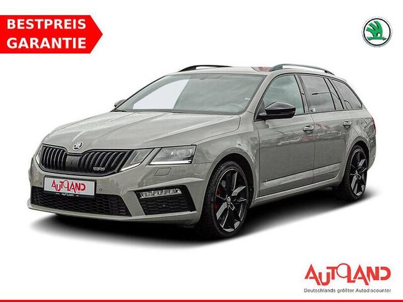 Grau Gebraucht 2018 Skoda Octavia RS Kombi | 19.990 € (Teuer) - Bild 1/4