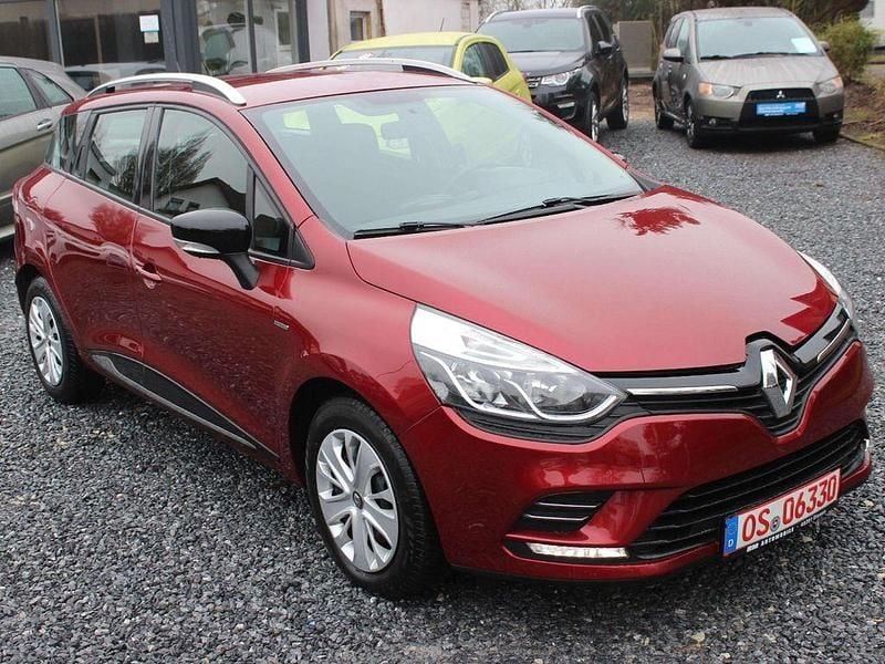 Gebraucht Renault Clio IV LIMITED 76 PS (55 kW) 2019 Rot Kombi