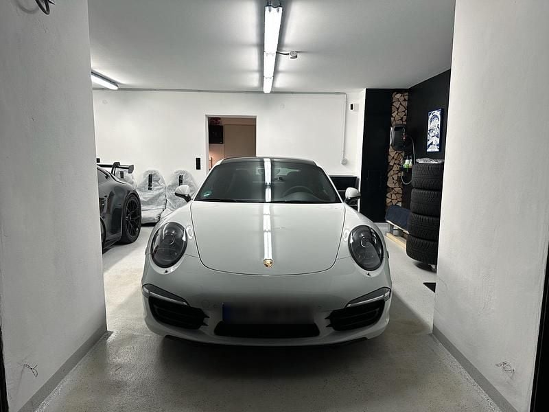 Gebraucht Porsche 911 Carrera 4 349 PS (256 kW) 2013 Weiß Coupé