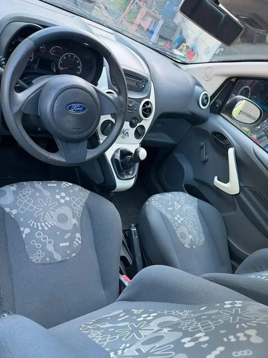 Gebraucht Ford Ka 69 PS (50 kW) 2009 Grün Kleinwagen