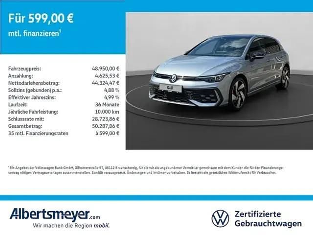 Gebraucht VW Golf VIII GTE 200 PS (147 kW) 2025 Silber Limousine