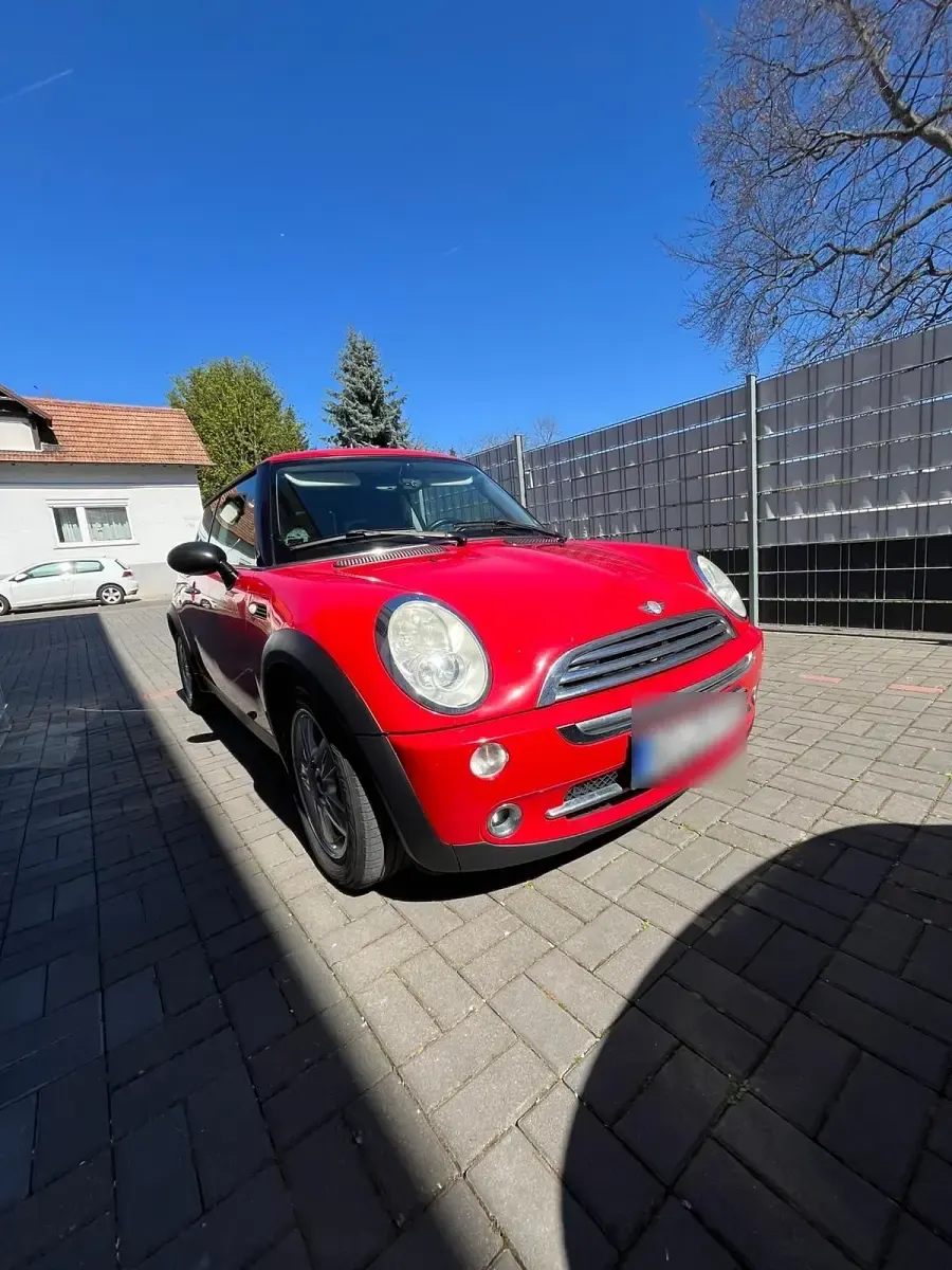 Käytetty Mini Cooper Coupé 90 HP (66 kW) 2006 Punainen Coupe - kaksiovinen