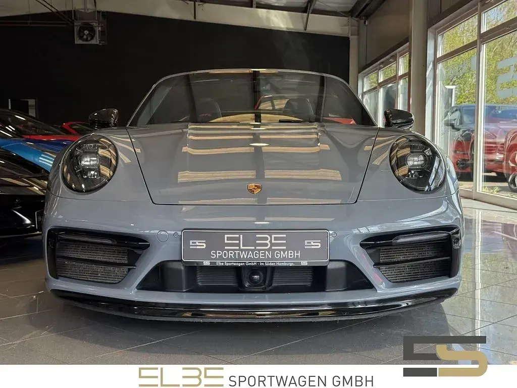 Gebraucht Porsche 911 480 PS (353 kW) 2024 Grau Cabrio