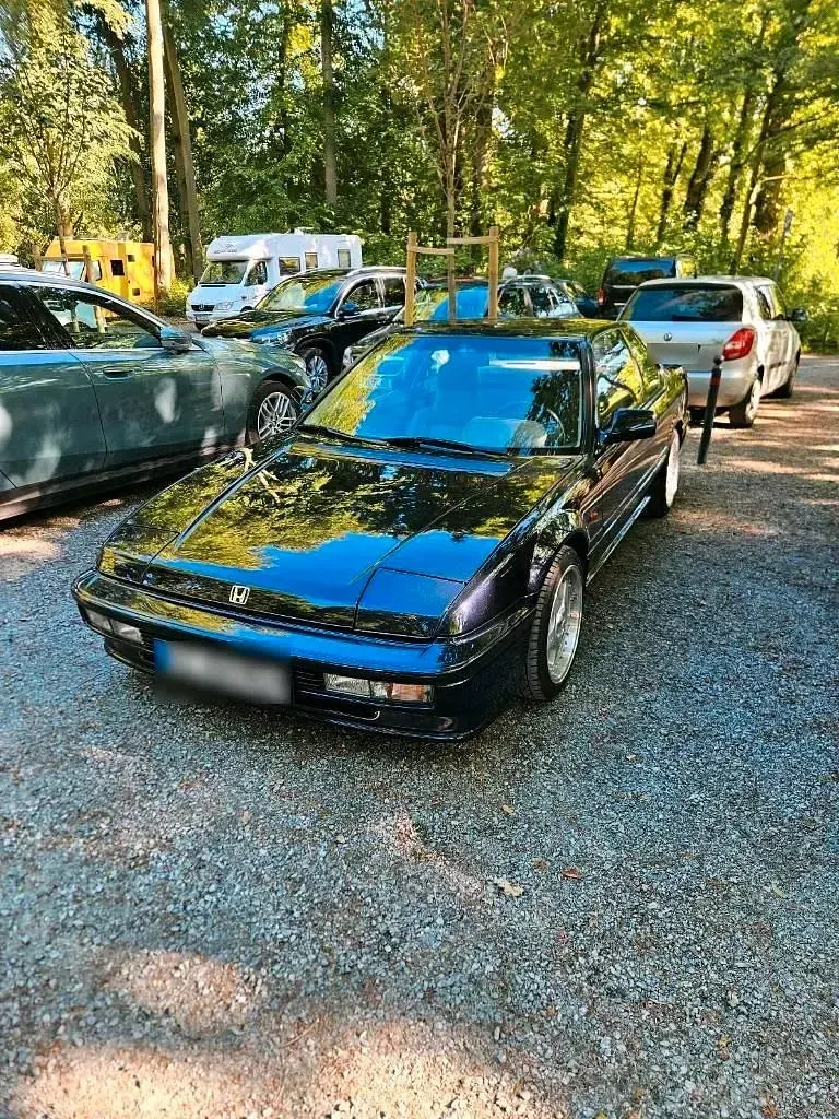 Gebraucht Honda Prelude 140 PS (102 kW) 1991 Blau Coupé