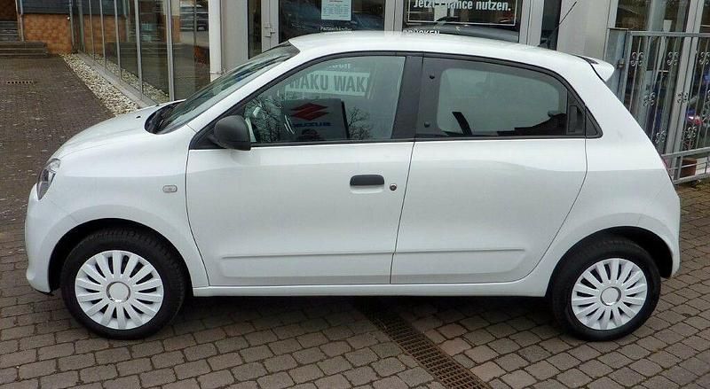 Usata Renault Twingo Expression 71 CV (52 kW) 2015 Bianco Utilitaria