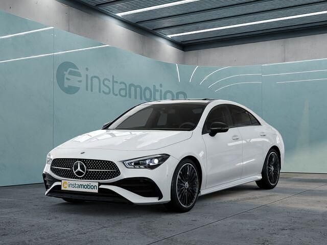 Gebraucht Mercedes CLA220 190 PS (139 kW) 2024 Weiß Limousine