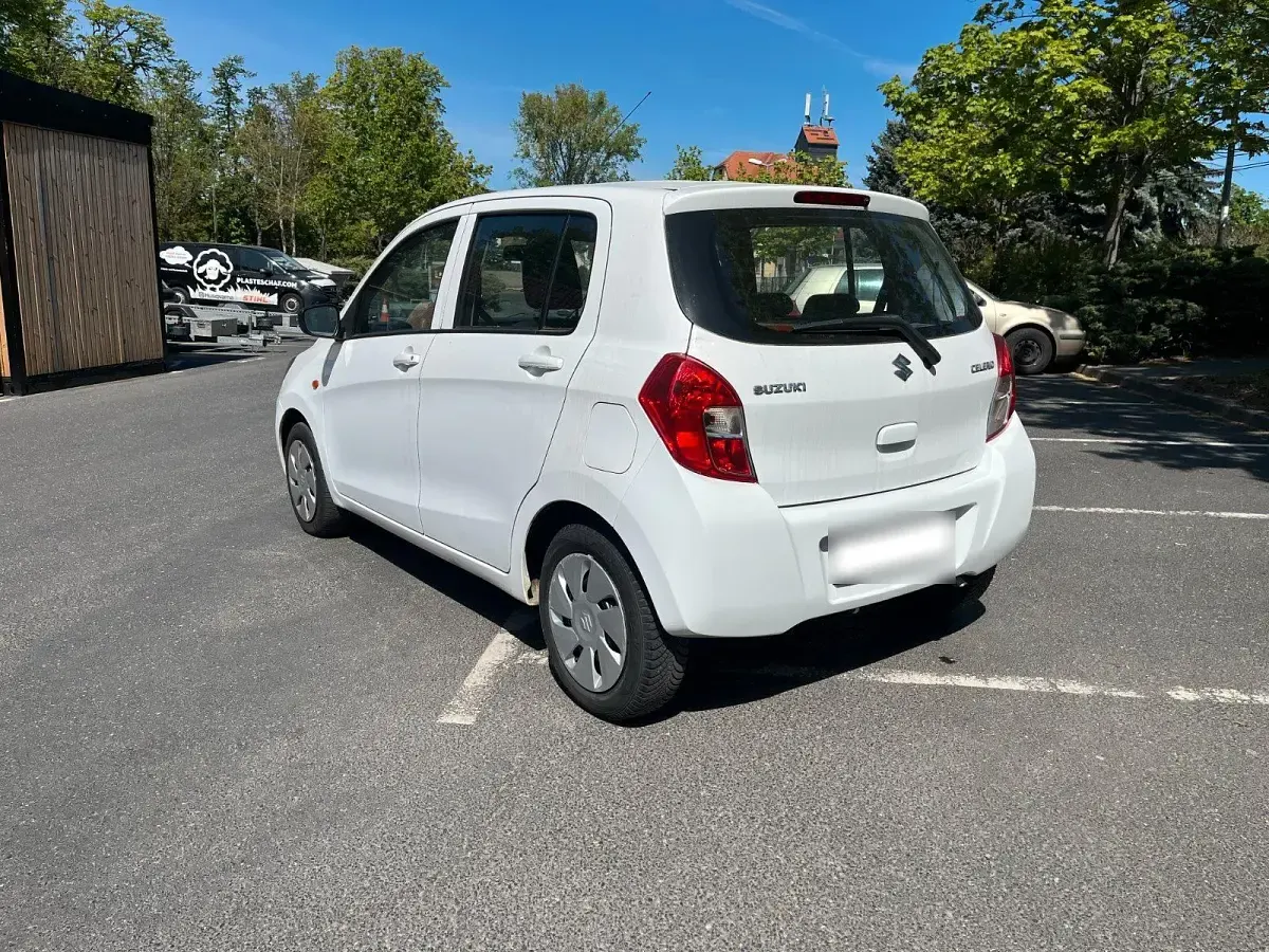 Usata Suzuki Celerio 68 CV (50 kW) 2017 Bianco Utilitaria