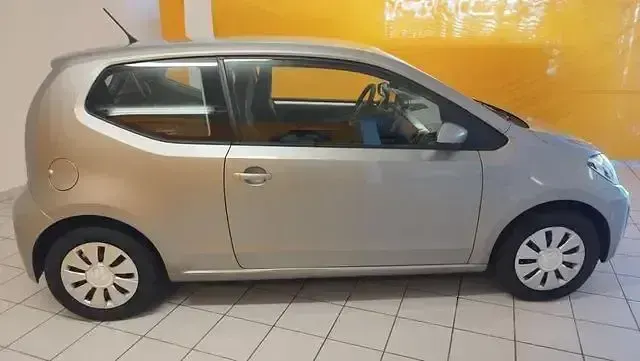 Gebraucht VW up! 116 PS (85 kW) 2022 Silber Kleinwagen
