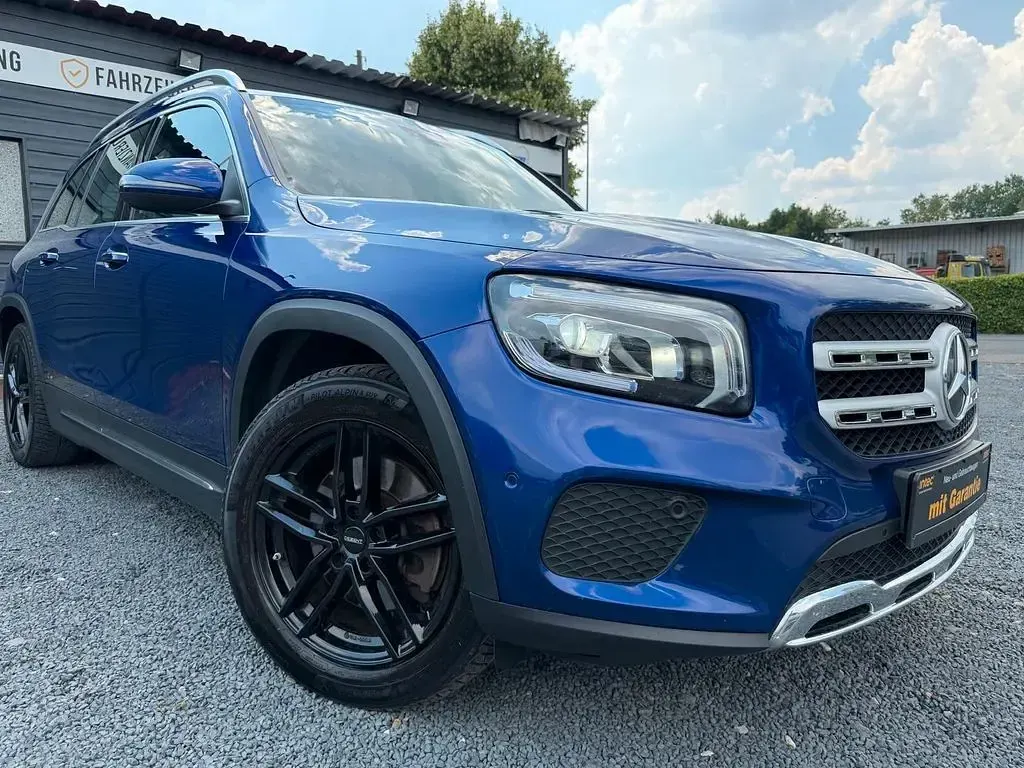 Gebraucht Mercedes GLB200 150 PS (110 kW) 2019 Blau SUV