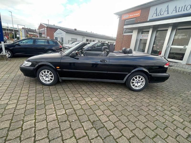Gebraucht Saab 9-3 Cabriolet 131 PS (96 kW) 1999 Schwarz Cabrio