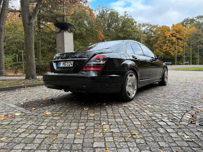 Gebraucht Mercedes S420 AMG 320 PS (235 kW) 2007 Schwarz Limousine