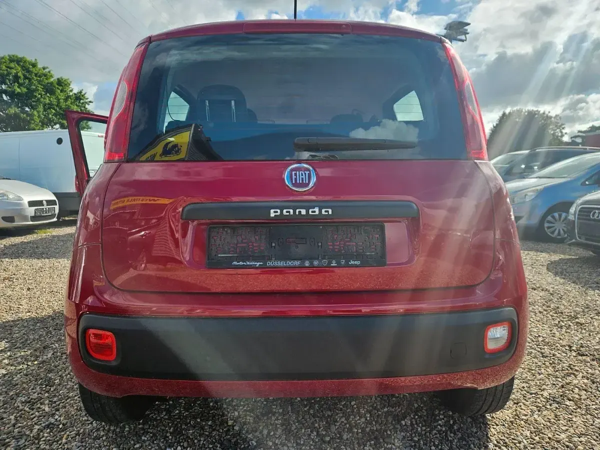 Gebraucht Fiat Panda Pop 69 PS (50 kW) 2015 Rot Kleinwagen