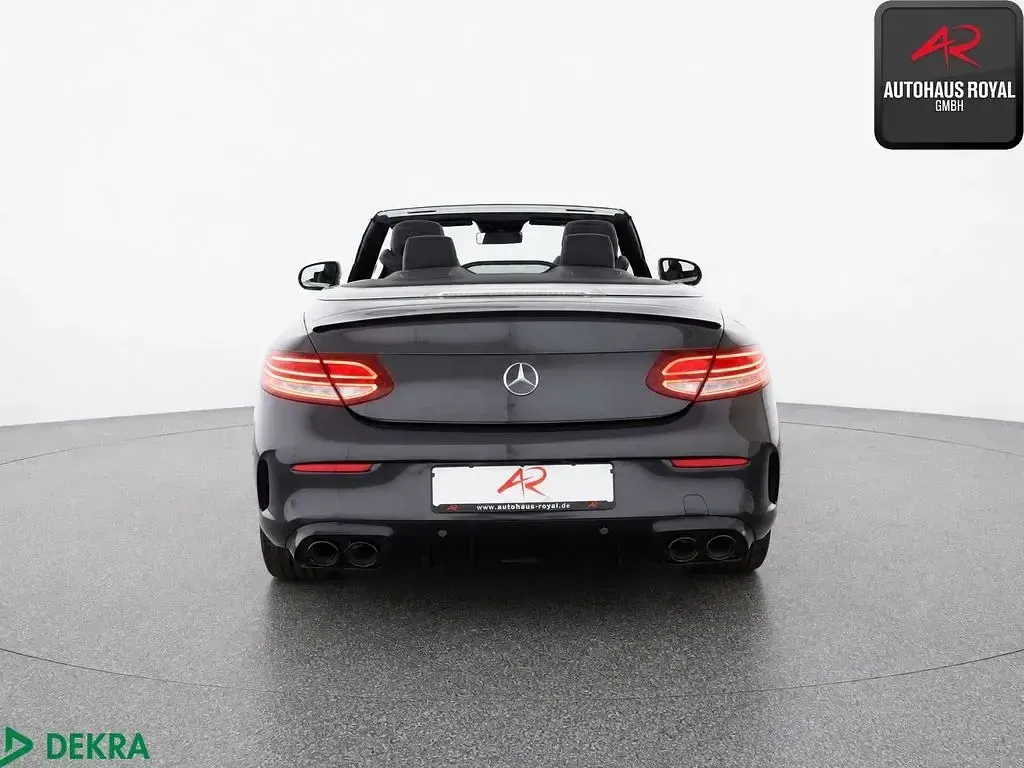 Gebraucht Mercedes C300 AMG 258 PS (189 kW) 2019 Grafitgrau Cabrio