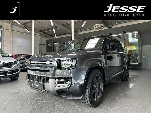 Grau Gebraucht 2021 Land Rover Defender Dynamic SUV | 58.990 € (Fairer Preis) - Bild 1/4