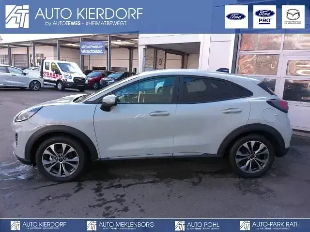 Nowe Ford Puma Titanium 125 KM (91 kW) 2025 Szary SUV