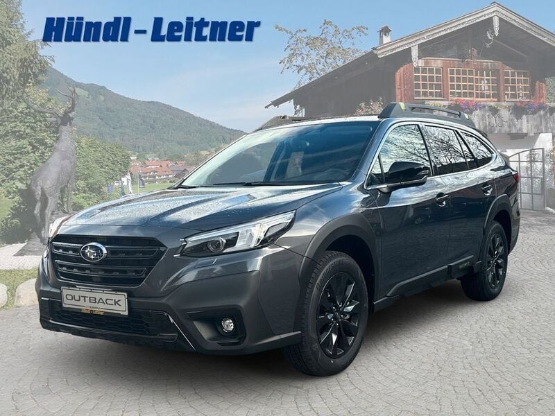 Neu Subaru Outback Exclusive+ 169 PS (124 kW) 2025 Grau SUV