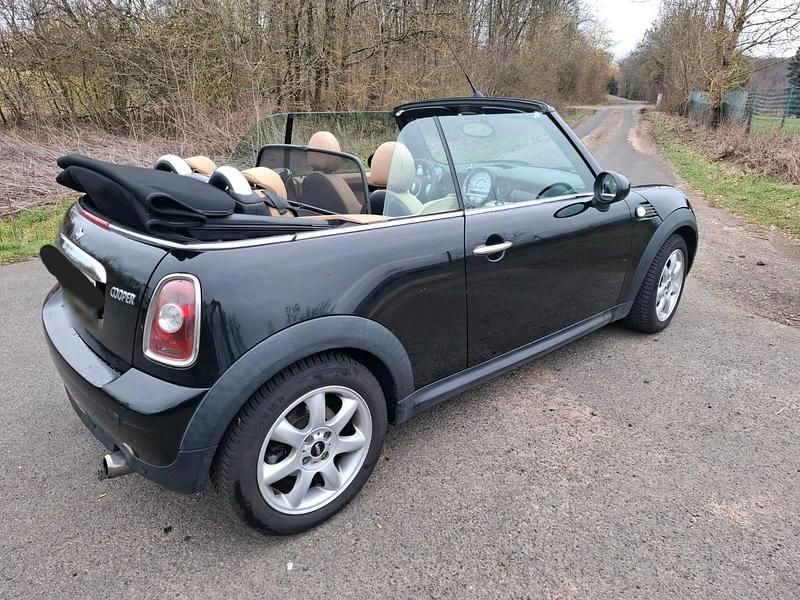 Gebraucht Mini Cooper Cabriolet 120 PS (88 kW) 2009 Schwarz Cabrio