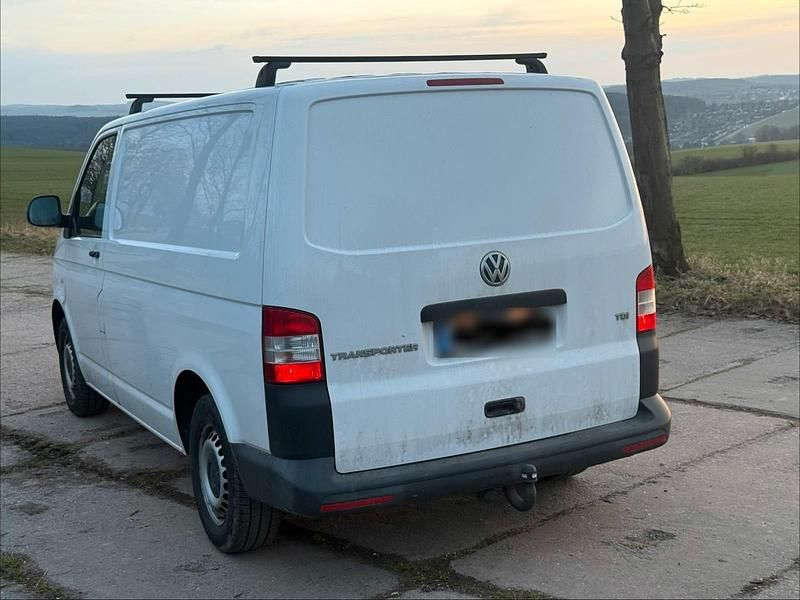 Gebraucht VW Transporter 102 PS (75 kW) 2015 Weiß Van