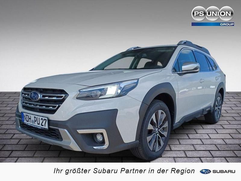 Weiß Neu 2025 Subaru Outback Platinum SUV | 44.990 € (Guter Preis) - Bild 1/4