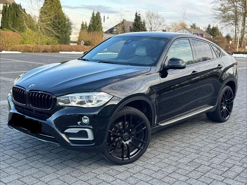 Gebraucht BMW X6 M Sport 313 PS (230 kW) 2015 Schwarz SUV