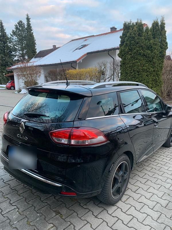 Gebraucht Renault Clio V 90 PS (66 kW) 2019 Schwarz Kleinwagen