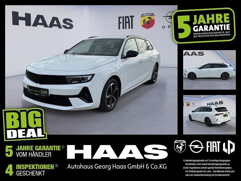 Lack weiss banquise/typ aussenverkleidun (metallic) Gebraucht 2024 Opel Astra Kombi | 23.480 € (Fairer Preis) - Bild 1/4