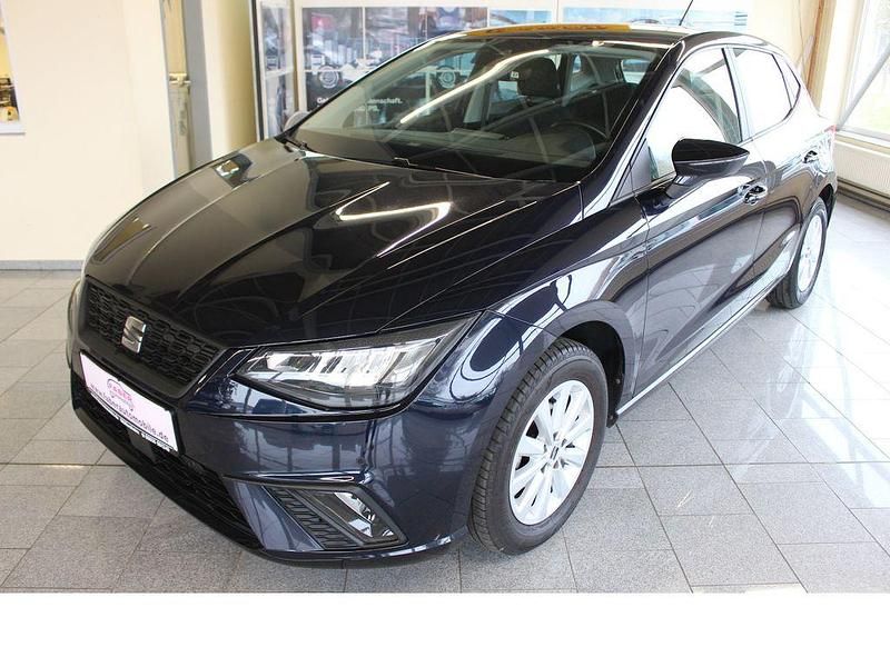 Blau Gebraucht 2023 Seat Ibiza Style Limousine | 15.888 € (Fairer Preis) - Bild 1/4