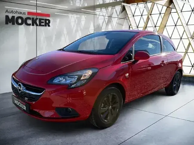 Używany Opel Corsa 90 KM (66 kW) 2019 Czerwony Hatchback