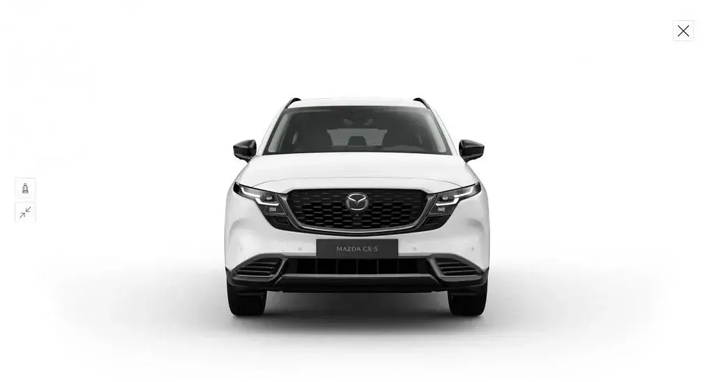 Neu Mazda CX-5 Homura-Line 141 PS (103 kW) 2025 Weiß SUV