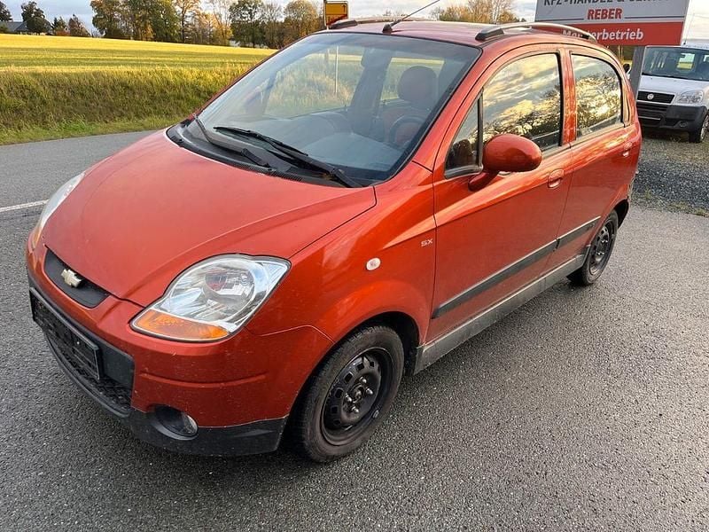 Orange Gebraucht 2007 Chevrolet Matiz SX Kleinwagen | 990 € (Superpreis) - Bild 1/4