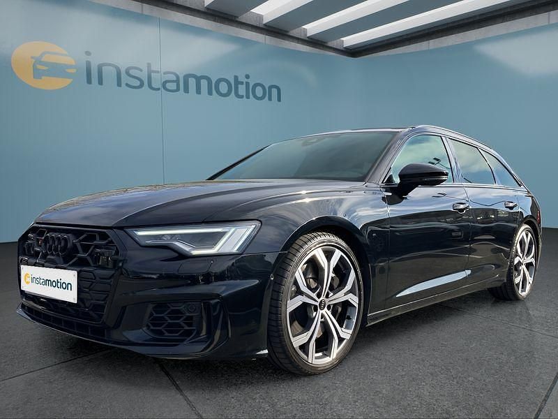 Gebraucht Audi S6 344 PS (253 kW) 2024 Schwarz Kombi