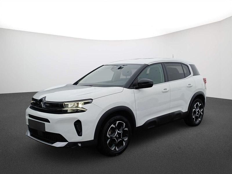 Gebraucht Citroën C5 Aircross Feel 131 PS (96 kW) 2023 Lack weiss banquise/typ aussenverkleidung spiegel flach standard SUV