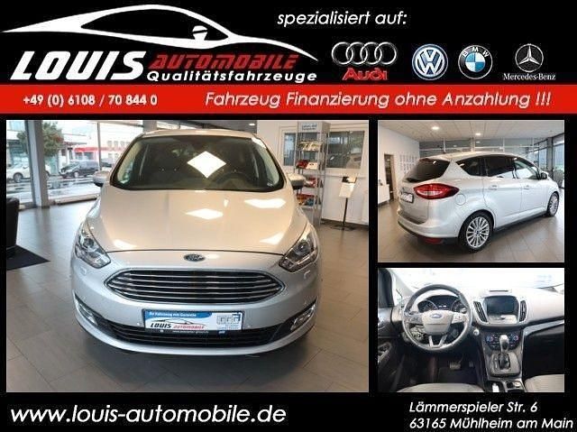Silber (metallic) Gebraucht 2016 Ford C-MAX Titanium Van / Kleinbus | 13.450 € (Fairer Preis) - Bild 1/4