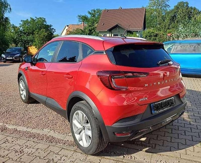 Gebraucht Mitsubishi ASX Plus 140 PS (102 kW) 2024 Aurorarot (m) SUV