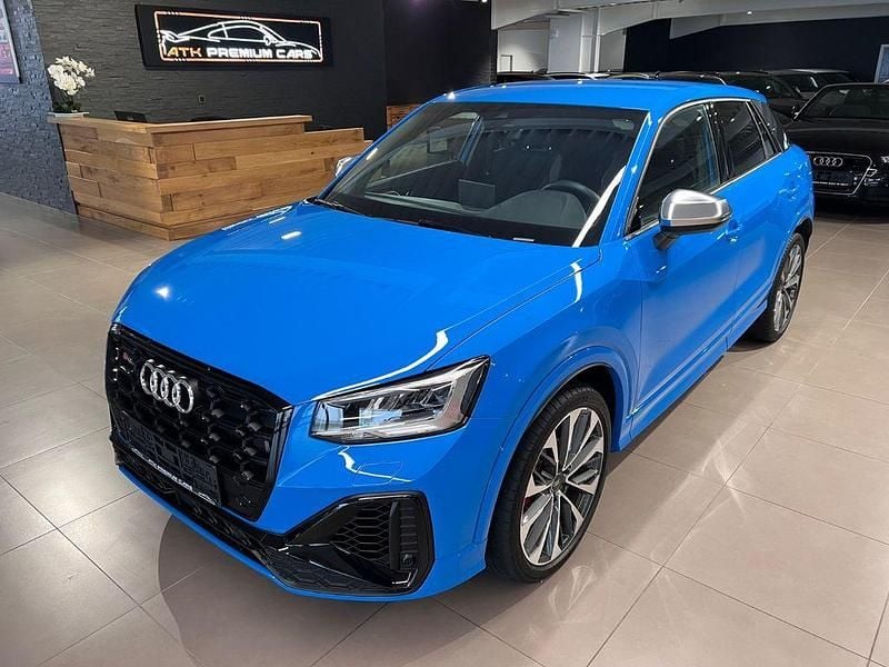 Gebraucht Audi SQ2 Sport 300 PS (220 kW) 2023 Blau SUV
