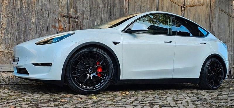 Gebraucht Tesla Model Y Performance 392 kW (534 PS) 2022 Weiß SUV