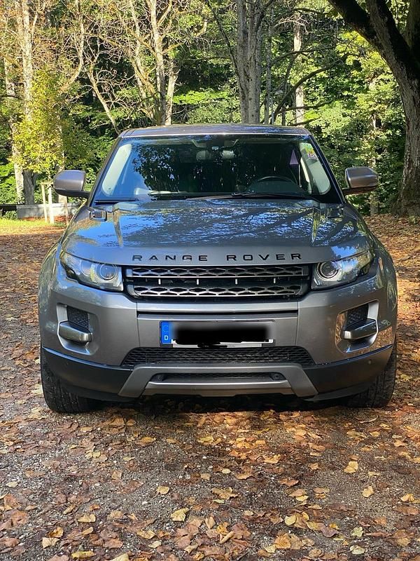 Grau Gebraucht 2012 Land Rover Range Rover evoque Coupé | 13.000 € (Fairer Preis) - Bild 1/4