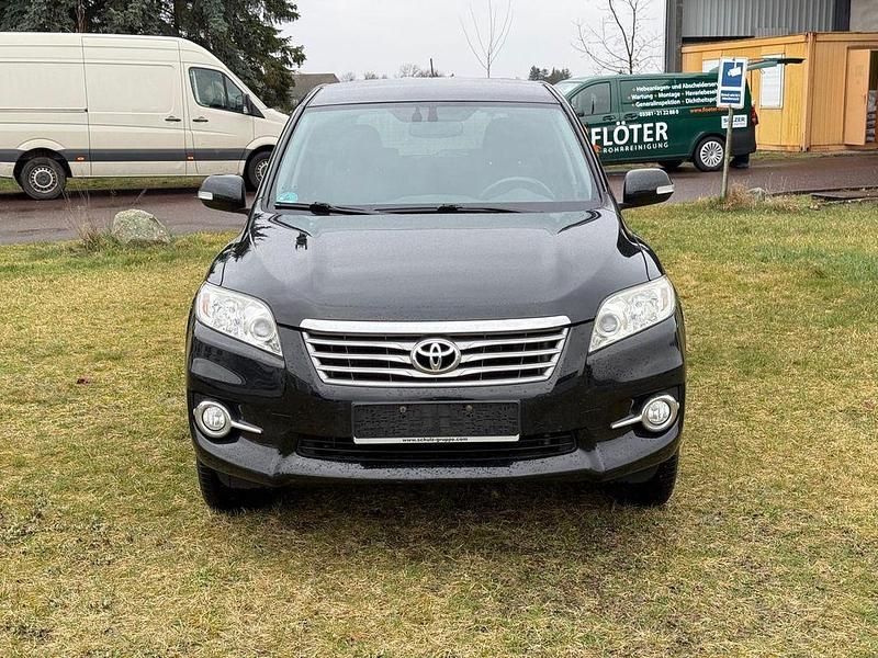 Gebraucht Toyota RAV4 Life 150 PS (110 kW) 2011 Schwarz SUV