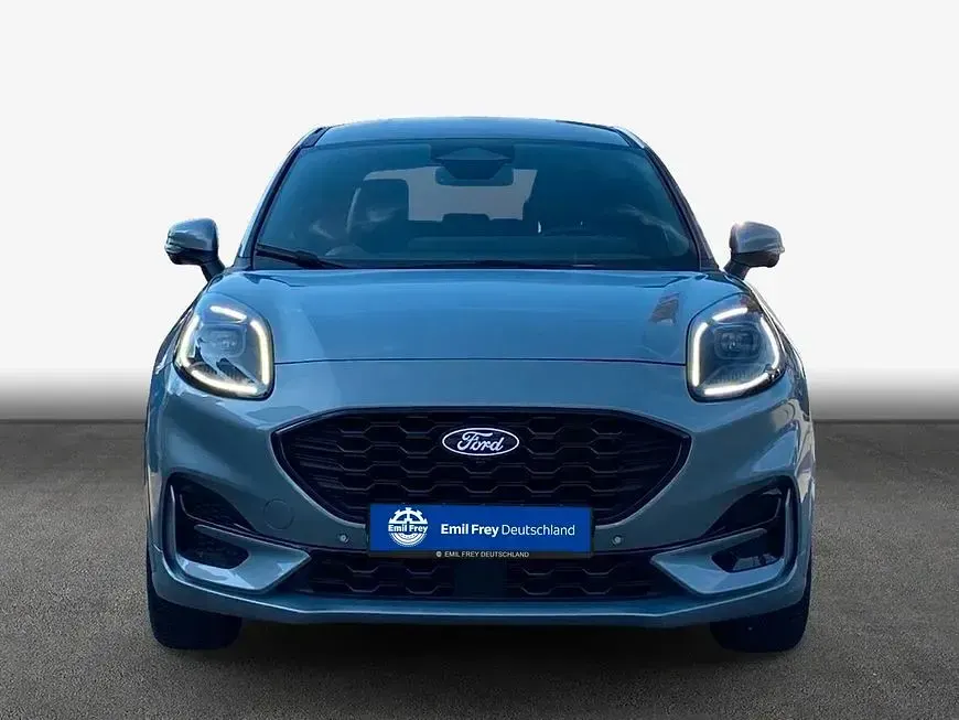 Second-hand Ford Puma ST-Line X 155 CP (114 kW) 2025 Argintiu SUV