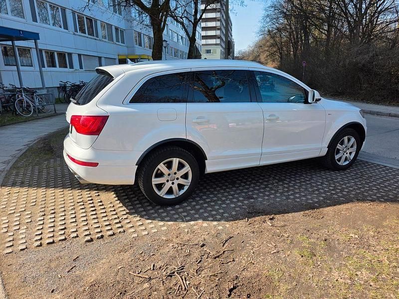 Gebraucht Audi Q7 Ambiente 245 PS (180 kW) 2011 Weiß SUV