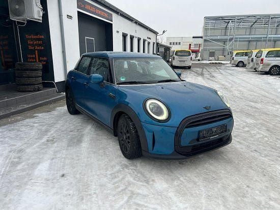 Blau Gebraucht 2021 Mini ONE Classic Kleinwagen | 18.490 € (Fairer Preis) - Bild 1/4